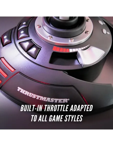 Thrustmaster T.Flight Stick X Negro Palanca de mando Playstation 3