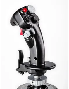 Thrustmaster 2960848 mando y volante Negro, Rojo, Blanco Simulador de Vuelo Analógico PC