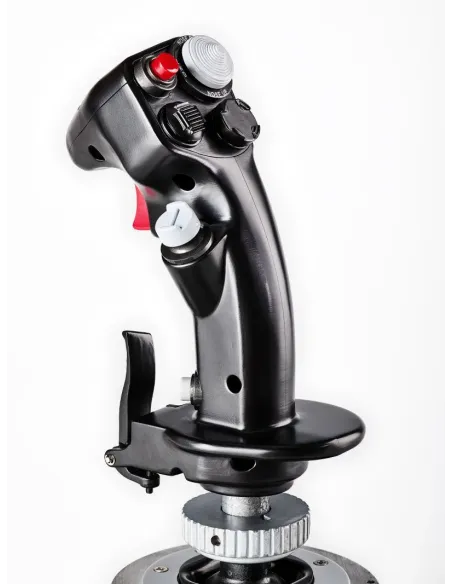 Thrustmaster 2960848 mando y volante Negro, Rojo, Blanco Simulador de Vuelo Analógico PC