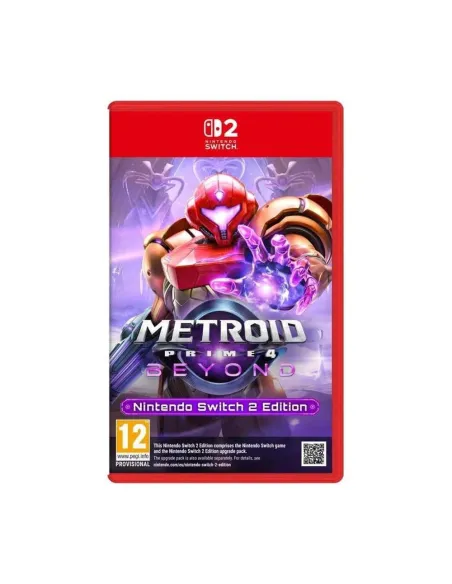 Juego nintendo switch 2 -  metroid prime 4 beyond