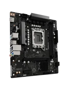 Placa base asrock h810m - h matx -  2x ddr5 lga 1851