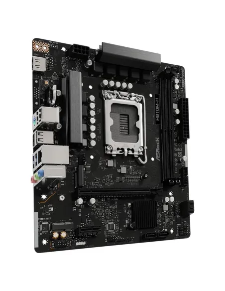 Placa base asrock h810m - h matx -  2x ddr5 lga 1851