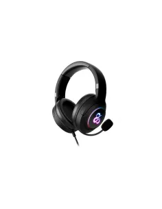 Auriculares gaming newskill sobek rgb 7.1 v2 usb - a microfono virtual negros