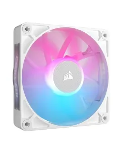 Ventilador caja corsair rx120 icue link rgb 120mm white
