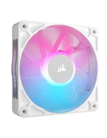 Ventilador caja corsair rx120 icue link rgb 120mm white