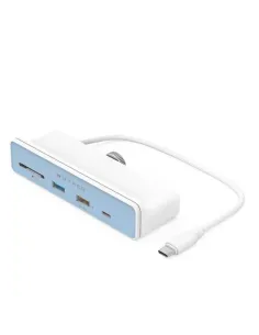Hub targus usb tipo c 6 en 1