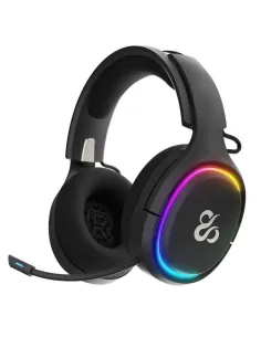 Auriculares gaming newskill aton v2 inalambrico rgb negro