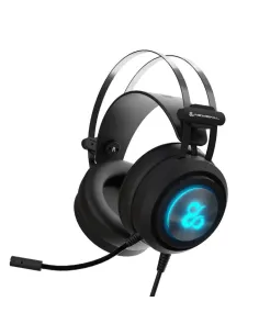 Auriculares gaming newskill drakain v2 rgb negro