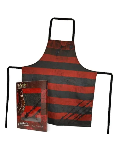 Delantal freddy pesadilla en elm street packaging carton