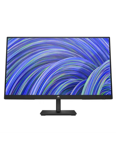 Monitor ips hp v24i g5 23.8pulgadas fhd 5ms vga -  hdmi -  displayport -  1920x1080 -  cable hdmi incluido