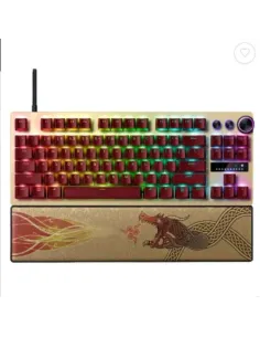 TECLADO RAZER HUNTSMAN V3 PRO (USA) TENKEYLESS COUNTER STRIKE 2 ED. (RZ03-04982100-R3M1)