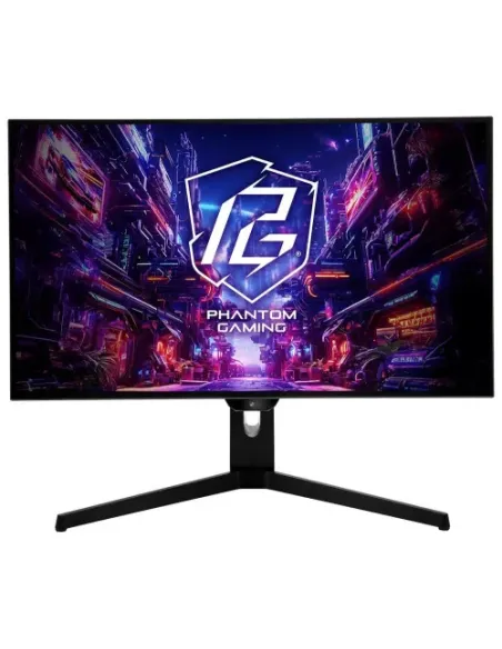 MONITOR ASROCK PGO27QFS,27",QHD (2560X1440),240HZ,1500:1,0.03MS,2HDMI+2DP,WIFI+3USB3.2+TYPE C,NEGRO