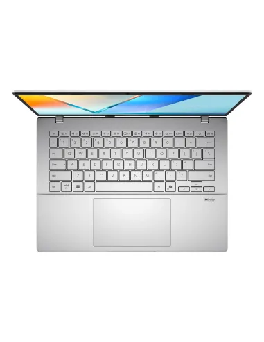 ASUS Vivobook S 14 S3407CA-LY124 - Ordenador Portátil 14" WUXGA (Intel Core Ultra 5 225H, 16GB RAM, 512GB SSD, Arc 130T, Sin