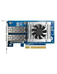 QNAP QXG-25G2SF-CX6 adaptador y tarjeta de red Interno Fibra 25000 Mbit s 2