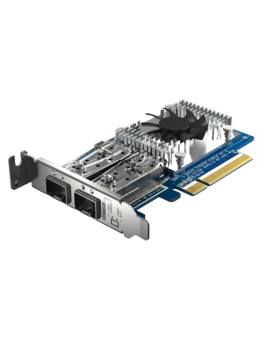 QNAP QXG-25G2SF-CX6 adaptador y tarjeta de red Interno Fibra 25000 Mbit s