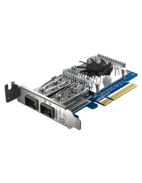 QNAP QXG-25G2SF-CX6 adaptador y tarjeta de red Interno Fibra 25000 Mbit s