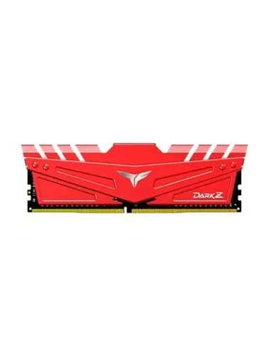 MODULO MEMORIA RAM DDR4 16GB 3200MHz TEAMGROUP DARK Z ROJO