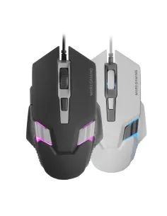 Mars Gaming MM024, Ratón Gaming RGB, Sensor Óptico 4000 DPI, Switches Mecánicos Huano, Iluminación RGB Flow, Ajuste On-the-fly 2