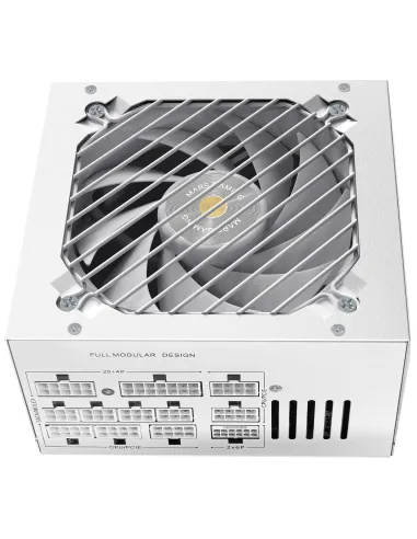 Mars Gaming MPB1000SIMW unidad de fuente de alimentación 1000 W 24-pin ATX ATX Blanco