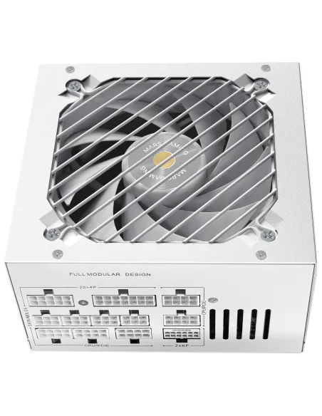 Mars Gaming MPB1000SIMW unidad de fuente de alimentación 1000 W 24-pin ATX ATX Blanco