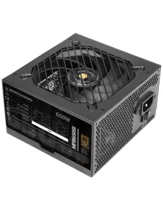 Mars Gaming MPB650SI, Fuente Alimentación PC ATX 650W, 7 Años Garantía, 80Plus Bronze 230V, 90% Eficiencia, Ventilador SI 2