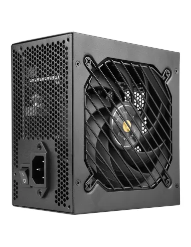 Mars Gaming MPB650SI, Fuente Alimentación PC ATX 650W, 7 Años Garantía, 80Plus Bronze 230V, 90% Eficiencia, Ventilador SI