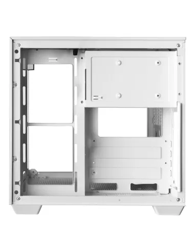 Mars Gaming MC-VISIONMW Mini Tower Blanco