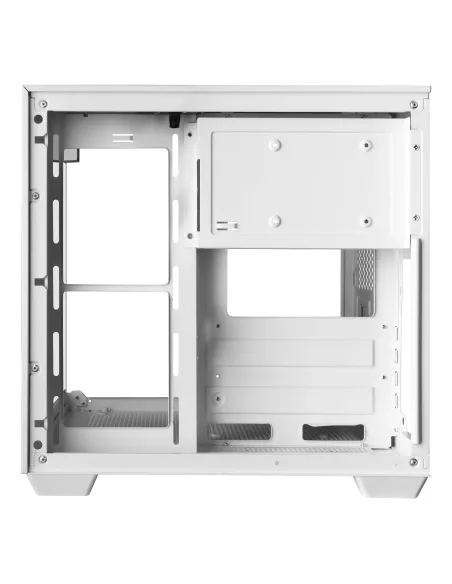 Mars Gaming MC-VISIONMW Mini Tower Blanco