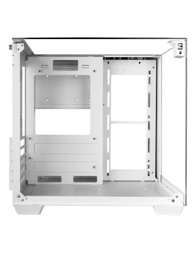 Mars Gaming MC-VISIONMW Mini Tower Blanco