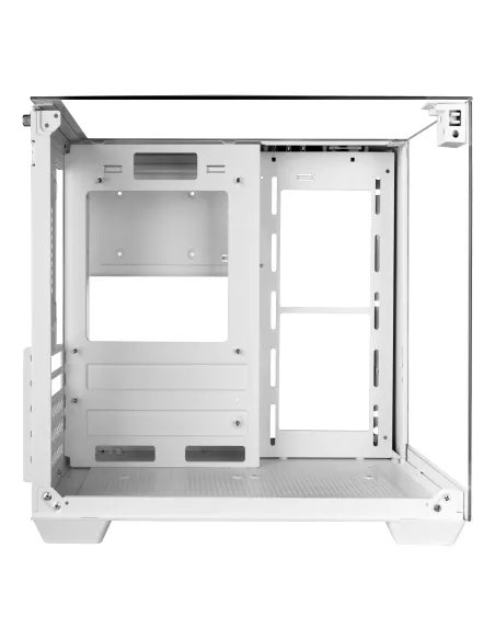 Mars Gaming MC-VISIONMW Mini Tower Blanco