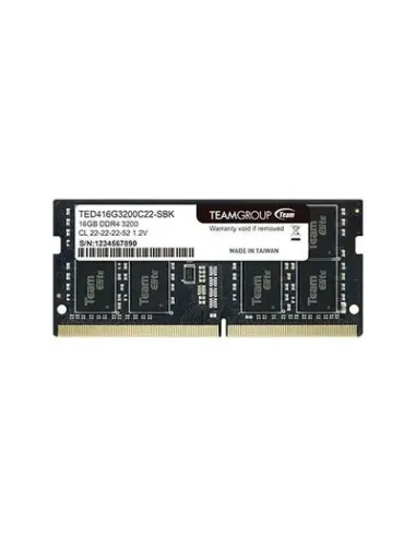 MODULO MEMORIA RAM S/O DDR4 16GB PC3200 TEAMGROUP ELITE