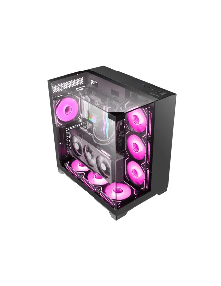 Mars Gaming MC-VISION Midi Tower Negro