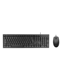 Tacens Anima ACP02ES teclado Ratón incluido Hogar   Oficina USB QWERTY Español Negro