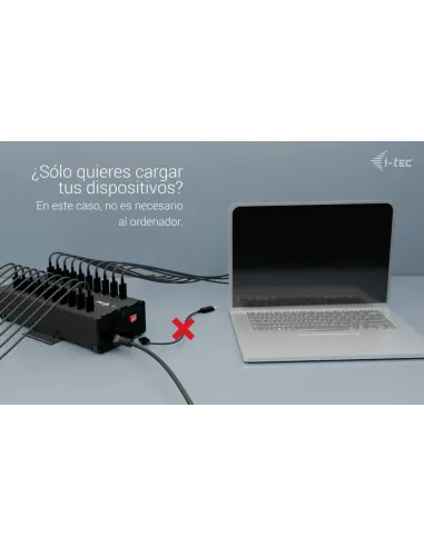i-tec USB-C USB-A Metal Charging + data HUB, 15W per port, 20x USB-C