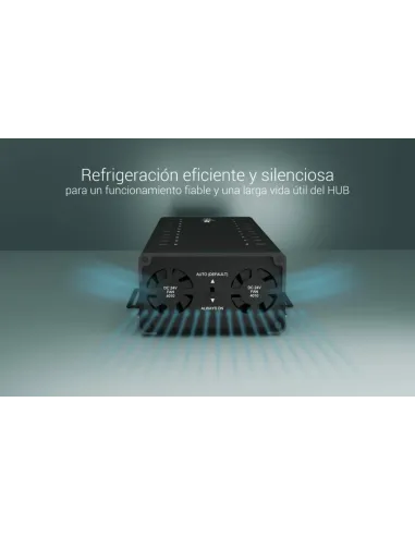 i-tec USB-C USB-A Metal Charging + data HUB, 15W per port, 20x USB-C