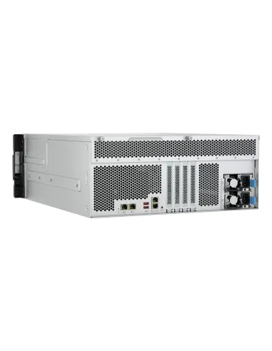 QNAP TS-h2477AXU-RP Servidor de almacenamiento Bastidor (4U) AMD Ryzen™ 7 7745 32 GB DDR5 0 TB QNAP QTS Negro, Gris