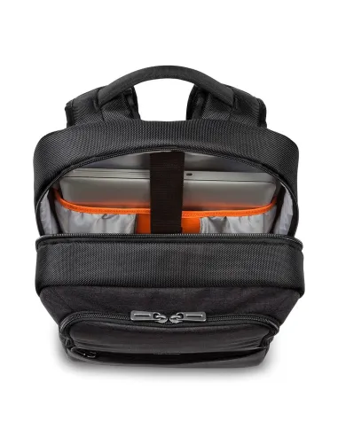 Targus TSB911EU maletines para portátil 39,6 cm (15.6") Funda tipo mochila Negro, Gris