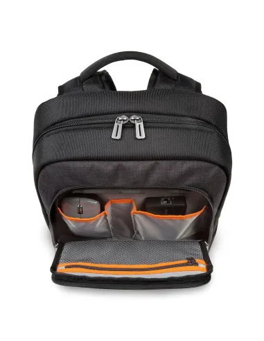 Targus TSB911EU maletines para portátil 39,6 cm (15.6") Funda tipo mochila Negro, Gris