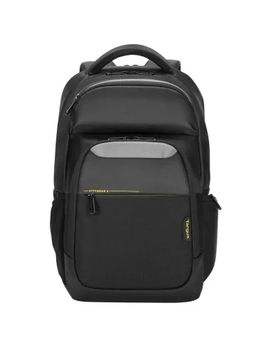 Targus City Gear 3 mochila Negro Poliuretano