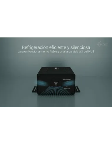 i-tec USB-C USB-A Metal Charging + data HUB, 15W per port, 10x USB-C