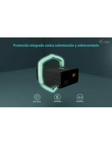 i-tec USB-C USB-A Metal Charging + data HUB, 15W per port, 10x USB-C