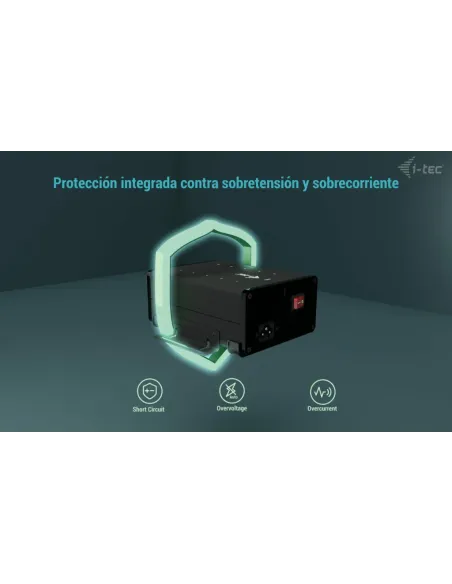 i-tec USB-C USB-A Metal Charging + data HUB, 15W per port, 10x USB-C