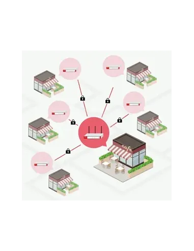 Zyxel USG FLEX 50 cortafuegos (hardware) 0,35 Gbit s
