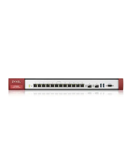 Zyxel ATP800 cortafuegos (hardware) 1U 8 Gbit s