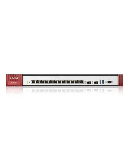 Zyxel ATP700 cortafuegos (hardware) 1U 6 Gbit s