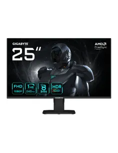 GIGABYTE GS25F2A Monitor Gaming 25" FHD - 1920 x 1080, 240Hz, 1ms, 300 cd m², Display HDR 10, HDMI 2.0, DisplayPort 1.4