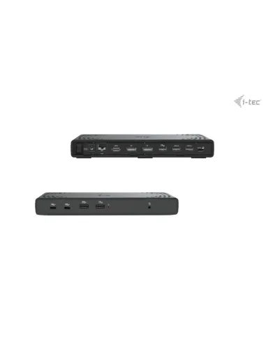 i-tec USB-C Triple Display Docking Station Gen 2 + Power Delivery 100W