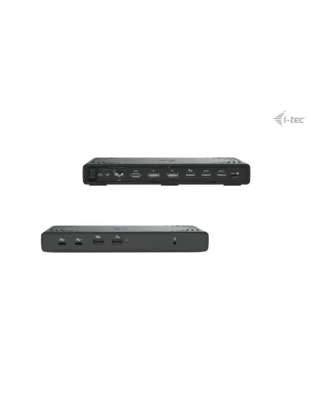 i-tec USB-C Triple Display Docking Station Gen 2 + Power Delivery 100W
