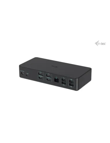 i-tec USB 3.0   USB-C   Thunderbolt 3 Professional Dual 4K Display Docking Station Generation 2 + Power Delivery 100W