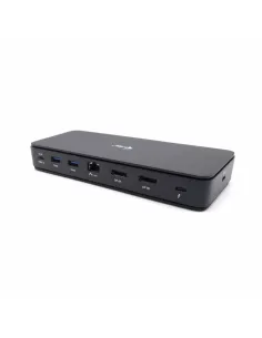 i-tec Thunderbolt 4 Dual DisplayPort Docking Station PRO + Power Delivery 92 W